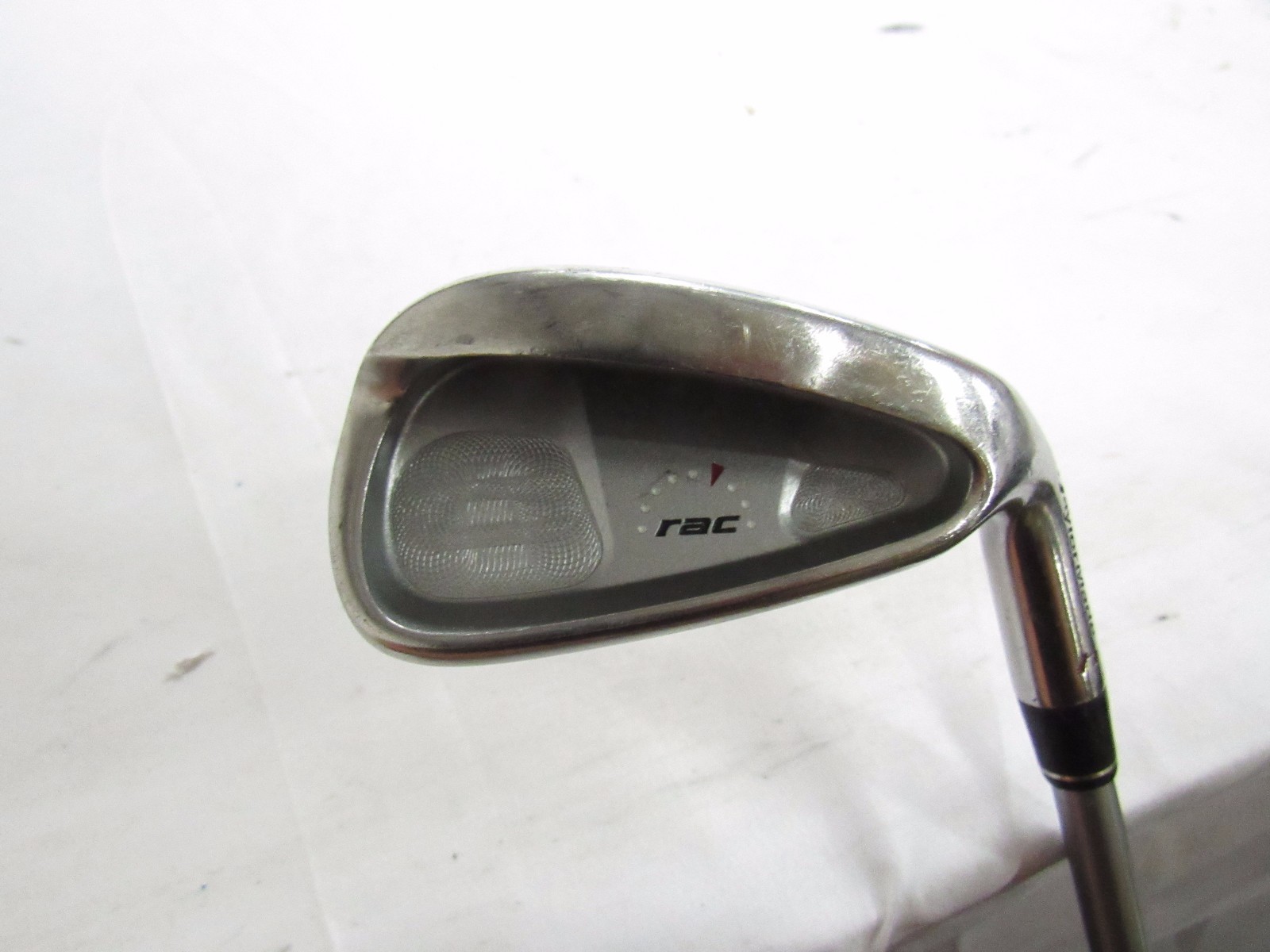 Used RH Taylormade RAC HT Single 7 Iron MASS 55 Graphite Regular Flex R Used RH Taylormade RAC HT Single 7 Iron MASS 55 Graphite Regular Flex R