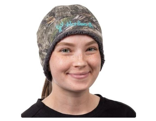 Huntworth Women’s Whisper Heavyweight Beanie – Mossy Oak DNA® Camo - Picture 5 of 5