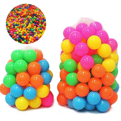 100PCS Soft Plastic Ocean Balls Children Pit Kids Play Pool Ball Colourful Toy - Picture 5 of 7