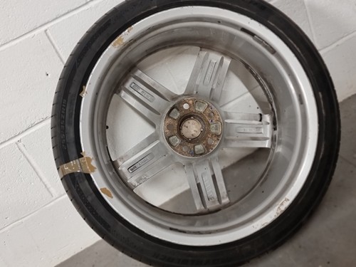 Audi A5 MK1 FL Alloy Wheel With Tyre 19" 8T0601025DD 2007–2016 Genuine OEM - Picture 9 of 15