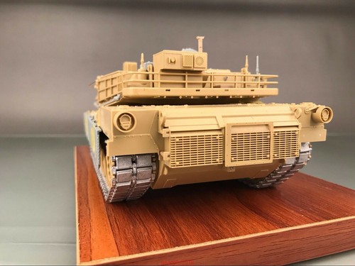 R-Model 1/35 35132C Metal Track and Metal Pin For U S M1A1/A2 Abrams MBT - Picture 11 of 12