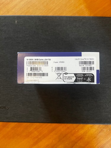 Intel Core i9-13900K Processeur (5,8 GHz, 24 Cœurs, LGA 1700) Box -... - Afbeelding 2 van 5
