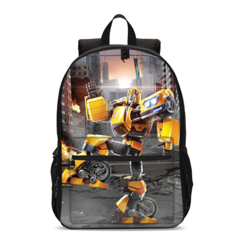 Transformers Film lustige Hummeln Schule Rucksack Kühltasche Lunch Bag Stift Etui Menge - Bild 13 von 19