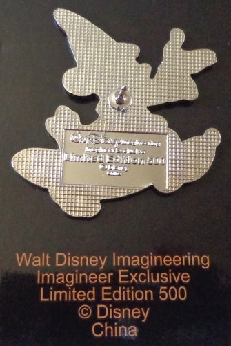 Disney WDI Happy Halloween 2006 Sorcerer Mickey Mouse Greeting Card & Pin Set LE - Picture 2 of 2
