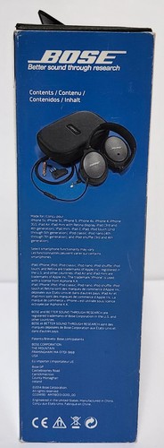 Bose QuietComfort QC25 Wired Noise Cancelling Headphones Only One Side Works - Picture 12 of 12