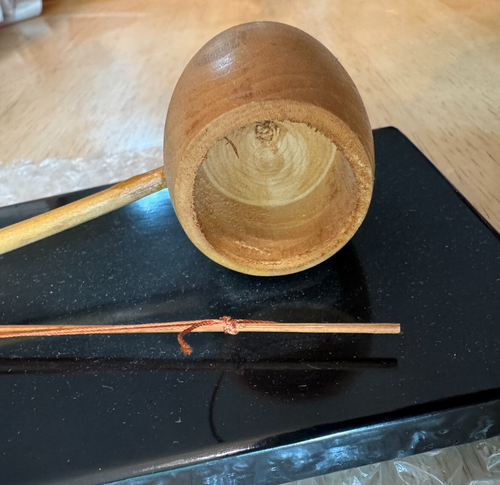 Expositor de instrumentos musicales de cuerda tallada a mano Paul Marshall de colección - Imagen 5 de 14