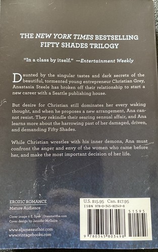 Fifty Shades Darker - Paperback By E. L. James - New - Picture 2 of 4