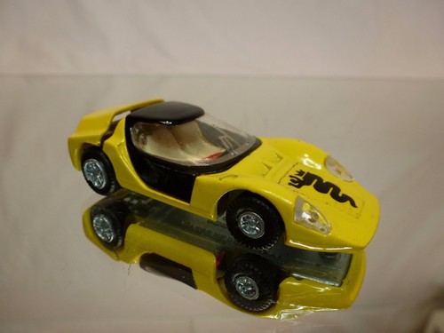 GUISVAL ALFA ROMEO 1600 SCARABEO - YELLOW L7.0cm - GOOD CONDITION - 446 - Imagen 5 de 7