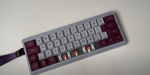 EPOMAKER TH40 40% Layout QMK/VIA Wireless Hot Swappable RGB Mechanical Keyboard - Picture 6 of 7