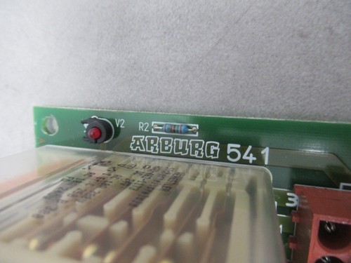 Arburg 541 Relay Controller Arburg 107.828/04382 - Bild 3 von 7