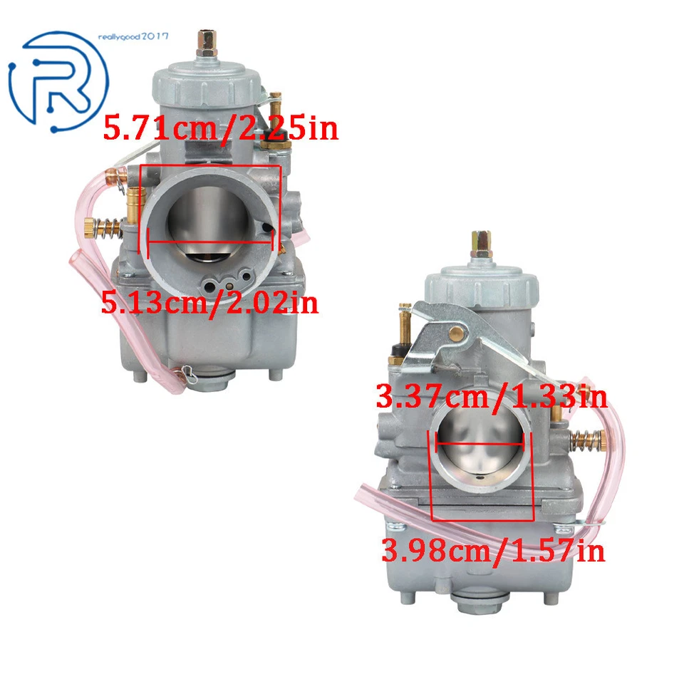 Carburador de carburador 34 mm apto para Suzuki RM125 RM 125 1975-1981 Foto 2 de 4