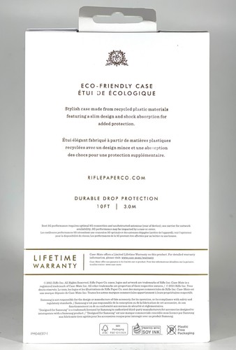 Rifle Paper Co Clear Willow Hard Case For Samsung Galaxy S22 Plus - Picture 2 of 2