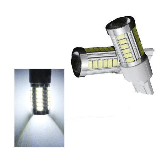 2pcs White 6000K Car Back Up Reverse LED Light Bulb Lamp Accessories Universal - Picture 10 of 15