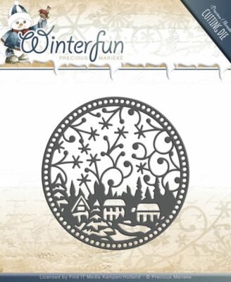 winterfun ornament - edle mekieke - find it trading - Winterspaß