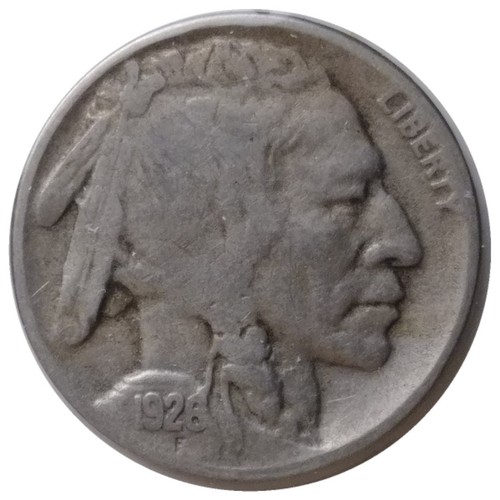 1926-D 5c Buffalo Nickel A2 - Very Tough Date & Mint with 2/3 Horn - Picture 3 of 6