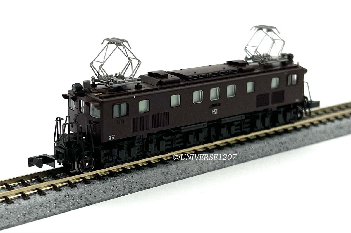 店舗良い Kato Scale N 3062-2 Electric Japanese Ver. Final JNR EF15 電気機関車