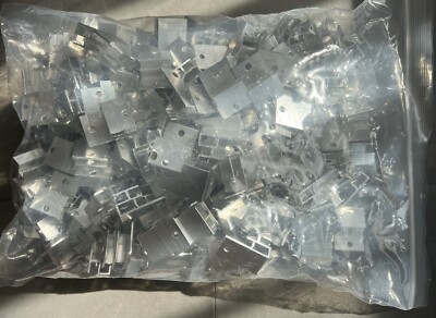 Cladding Wingclips Aluminum Cladding Clips 50pcs | eBay UK