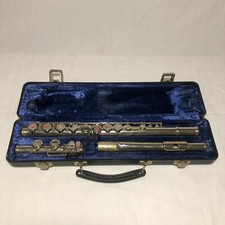 Armstrong Model 106 Flute w/ Case For Parts 