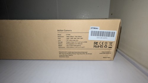 Crosstour CT7000 Action Camera 170° Wide Angle Lens 1080P w/ lots of Accessories - Picture 5 of 7
