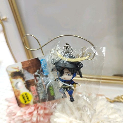 Attack On Titan Levi Ackerman Figure Strap Earphone Oshu limited Date Masamune - Picture 2 of 12