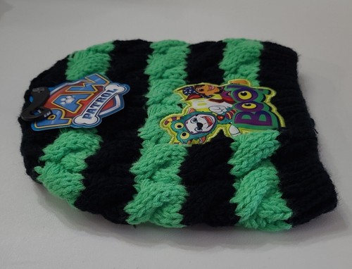 Nickelodeon Paw Patrol Kids Beanie Knit Cap Hat Fall Winter Halloween BOO! NWT ⬇ - Picture 6 of 16