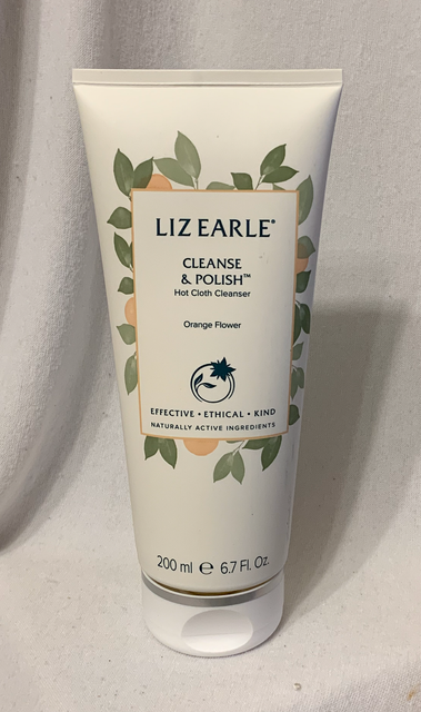 Liz Earle Cleanse & Polish Hot Cloth Cleanser Orange Flower 200ml Liz Earle Cleanse & Polish Hot Cloth Cleanser Orange Flower 200ml