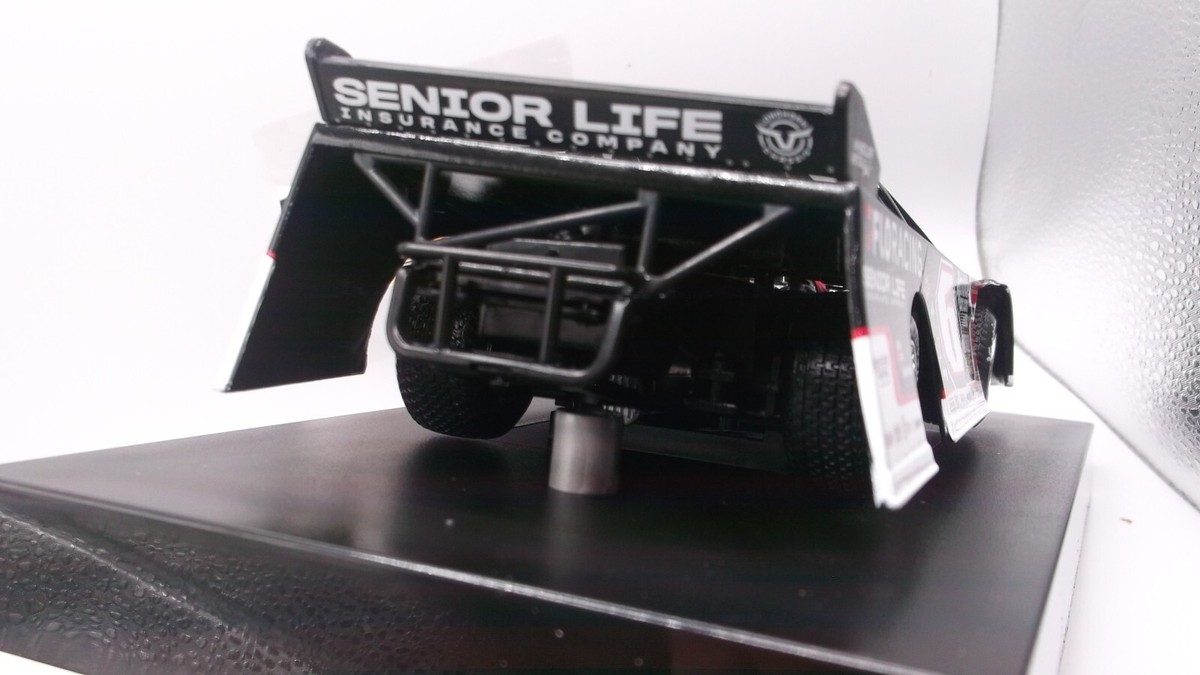 2024 KYLE LARSON FLO RACING DIRT LATE MODEL HENDRICK CARS RACE CAR