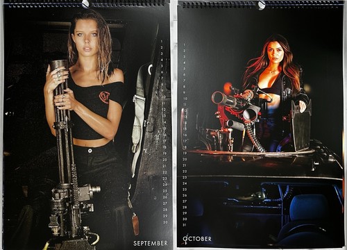 Dillon Aero 2025, 2024 Calendars NEW - Picture 7 of 17