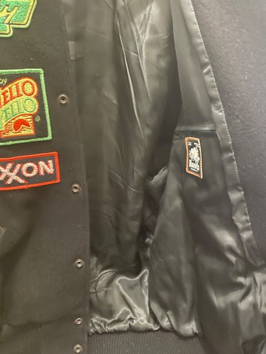 DAYS OF THUNDER (1990) Tom Cruise Movie Crew Roots Nascar Racing Jacket - Picture 14 of 23