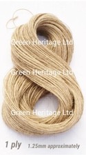 1Ply 1m-1000m Natural Brown Soft Jute Twine Sisal String Rustic Shabby Cord