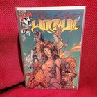 Tales Of The Witchblade #1 Dynamic Forces variant Signed Numbered Coa vtg comic
