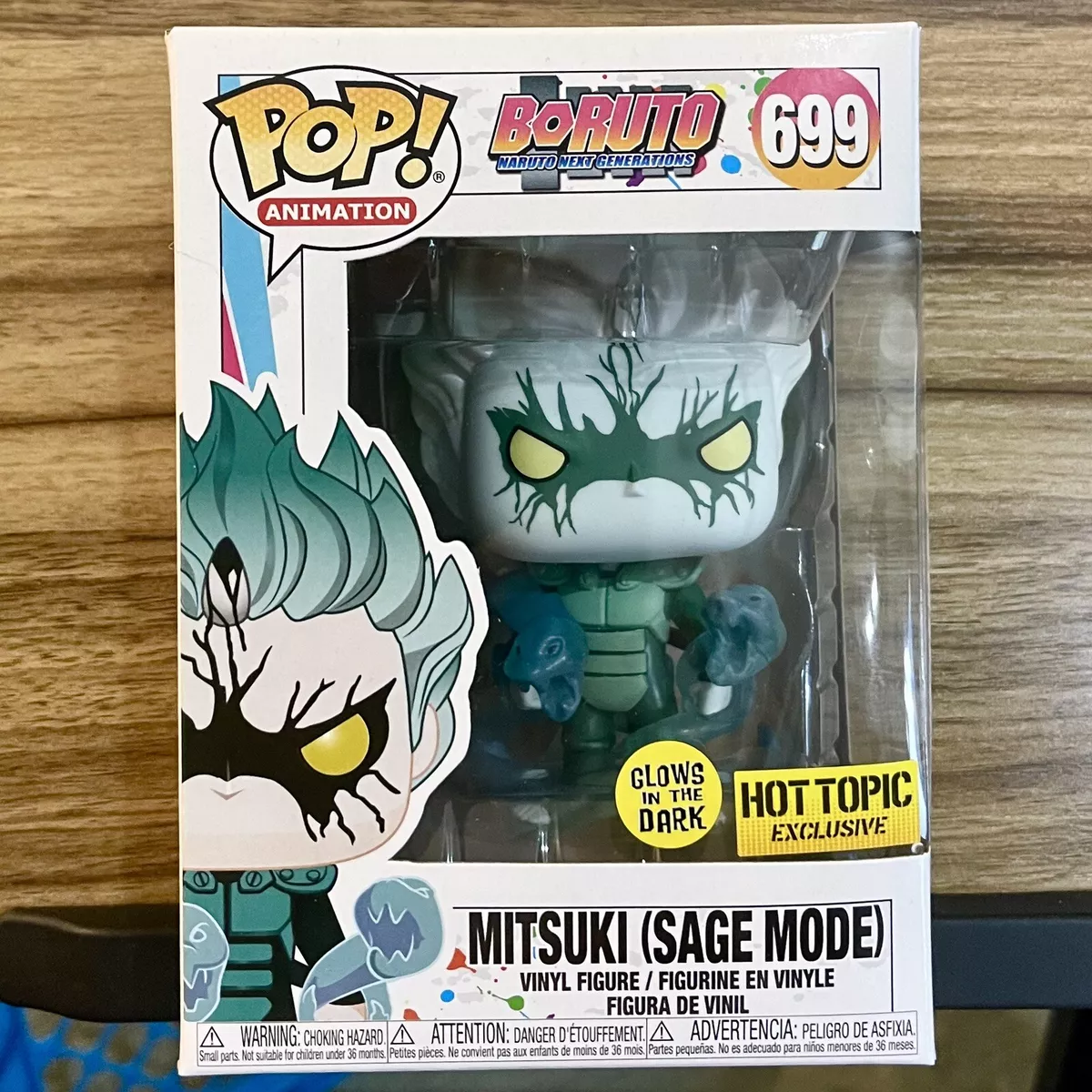 Boruto Next Generations - Mitsuki 673 Funko Pop - Funko - Magazine