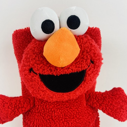Sesame Street Elmo Red My Pet Blankie Fleece Blanket 38” x 26” - Picture 2 of 10