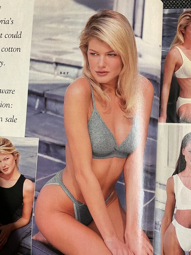 vintage Victoria's Secret August Sale 1996 Special Daniela Pestova sexy cover - Picture 7 of 12