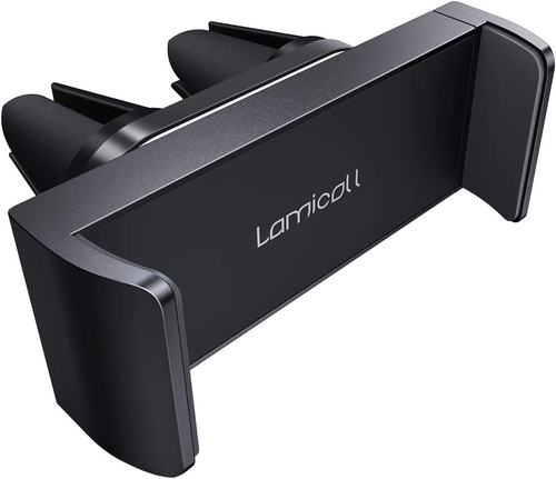 Lamicall Auto Lüftungsgitter Handyhalterung - Lüftungsgitter Clip Halter, Universal Ständer Freisprecheinrichtung - Bild 9 von 12