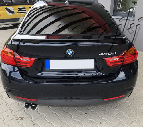Alerón de bota / alerón de ala para BMW F36 Serie 4 Gran Coupe - Imagen 2 de 6
