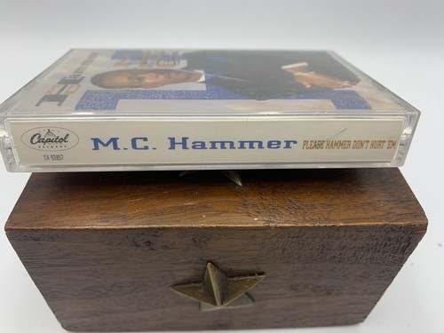 M.C. Hammer: Please Hammer Don't Hurt 'Em 1990 (Cassette Tape) Stop..Hammer Time - Picture 3 of 6