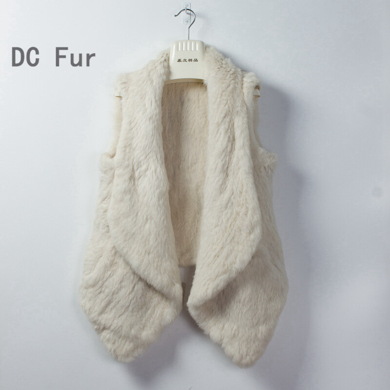 mode femmes natural real rabbit fur vest thick fur winter waistcoat vestes mode femmes natural real rabbit fur vest thick fur winter waistcoat vestes