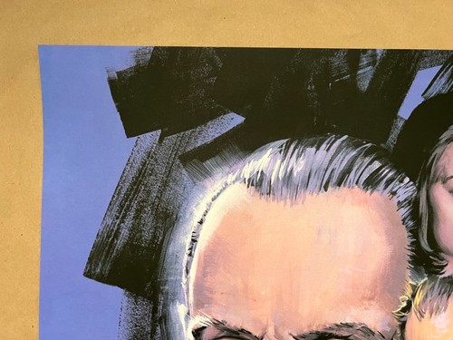 Paul Mann STILLE DER LÄMMER Filmposter Siebdruck Mondo Künstler Mad Duck - Bild 7 von 9