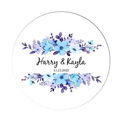 Custom Round Stickers & Printed Labels - Get Them Today