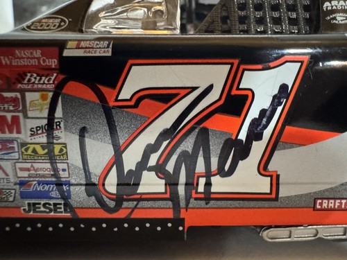 2000 Autographed Action Racing NASCAR #71 Dave Marcis Realtree Monte Carlo 1:24 - Picture 17 of 17