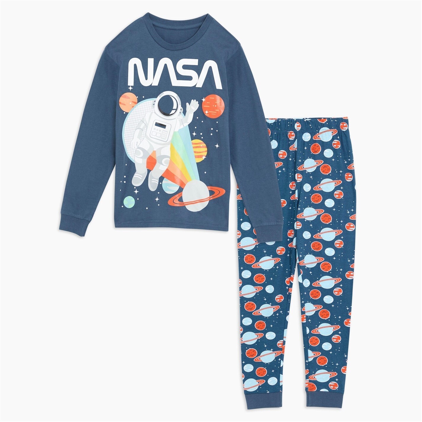 Пижамные комплекты Studio Kids Uni Nasa с коротким рукавом