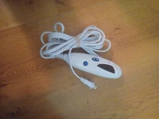 Biddeford Electric Blanket Control 4 hole plug Power Cord cable remote heat wall