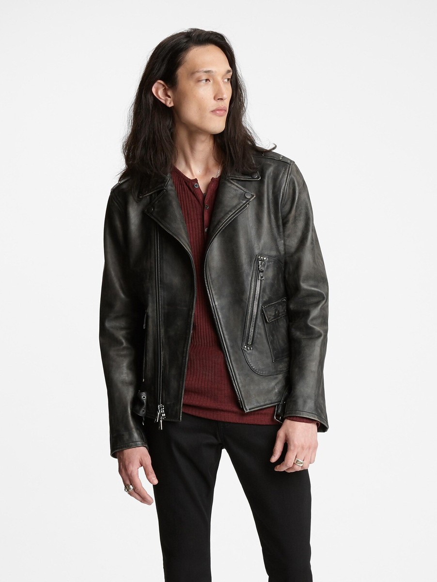 John Varvatos Led Zeppelin Biker Jacket. Size EU 50 USA 40 John Varvatos Led Zeppelin Biker Jacket. Size EU 50 USA 40