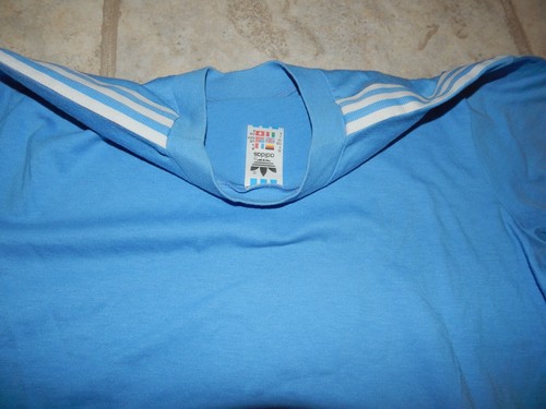 ADIDAS VINTAGE JERSEY / T -SHIRT RARE VERY NICE! - Picture 11 of 12