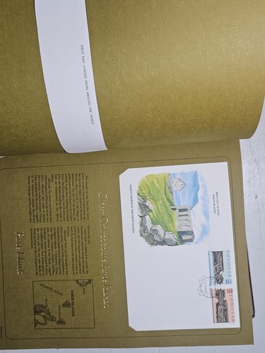 Joystamp: A Perfect Holiday Gift FDC Worldwide First Day 116 Cover Album No Addr - Picture 9 of 24