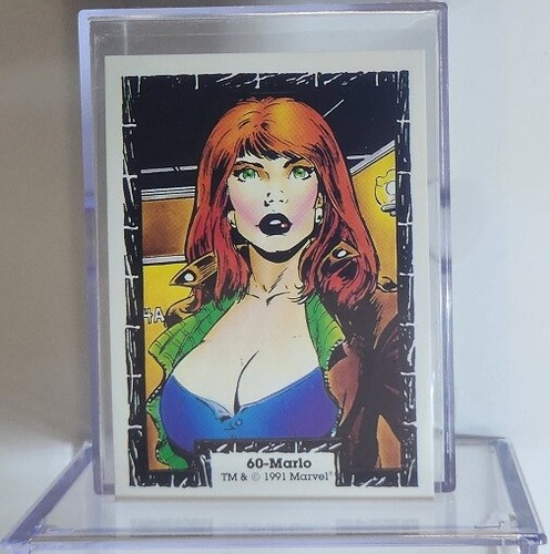 1991 THE INCREDIBLE HULK CARD SINGLES PICK & COMPLETE YOUR SET - Picture 59 of 86