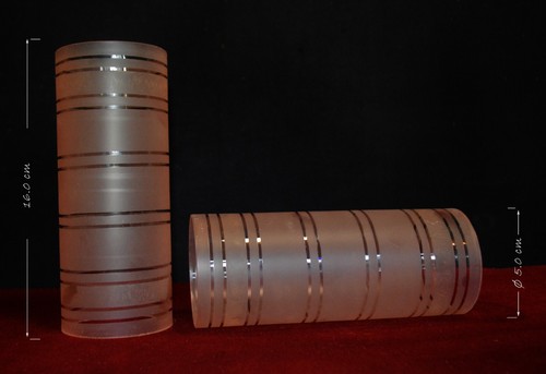 Rare 1930s Lámpara de pared chrome plated Art Deco ceiling light torpedo shades - Picture 9 of 23