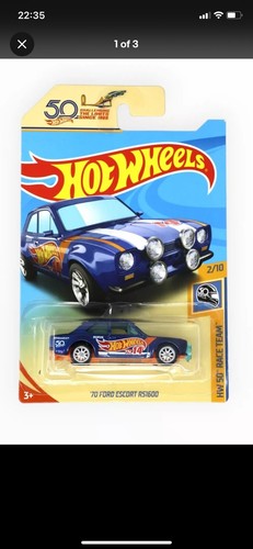 Hot Wheels Super Treasure Hunt Escort RS1600