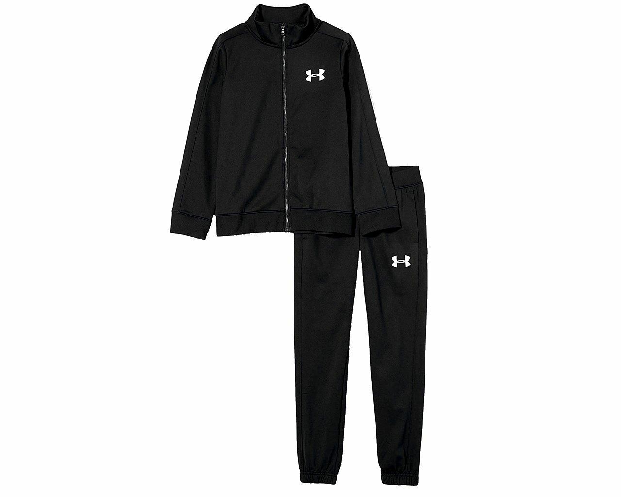 Under Armour Juniors 1347743 Full Zip Tracksuit Black Under Armour Juniors 1347743 Full Zip Tracksuit Black